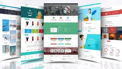Multi Page Web Designing
